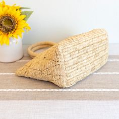 IN STOCK NOW SHIPPING FROM LOS ANGELES Introducing the Elena Handbags Hand Woven Fashion Raffia Top Handle Beach Bag! Perfect for any beach getaway, this bag combines fashion and function with its hand woven raffia material and convenient top handle. Carry all your essentials in style with this must-have accessory. Natural Soft Raffia Straw Handmade Lined Size: 10"H x 16"W x 6’‘D Designer Style ID: 8694 Summer Beach Pouch Shoulder Bag, Pouch Beach Bag With Adjustable Strap For Vacation, Beach Bag Pouch With Adjustable Strap For Vacation, Adjustable Strap Pouch Beach Bag For Vacation, Beach Season Shoulder Bag Pouch, Vacation Beach Bag Pouch With Adjustable Strap, Natural Color Pouch Shoulder Bag For Vacation, Natural Pouch Shoulder Bag For Vacation, Eco-friendly Pouch Shoulder Bag For Vacation