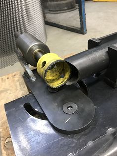 a machine that has some sort of tool on it