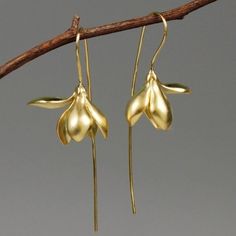 New Arrival: Gold Flowers Earrings! These Trending, Minimalist Earrings Are Simple Yet Elegant & Will Pair Nicely With Any Casual Or Formal Outfit Of Yours. Perfect As A Gift. Originally $70- Offer Me! Check Out My Other Gorgeous Jewelry & Bundle To Save! Summer/Spring/Fall/Winter, School, Anniversary, Graduation, Gift, Mother’s Day, Christmas, Party, Wedding, Vacation, Date, Cute, Valentines, Beach, Casual, Birthday, Sorority, Prom, Bestfriend, Daughter, Jewelry, Zara, Urban Outfitters, Retro, Red Stone Jewelry, Lily Lotus, Long Chain Earrings, Earrings Handmade Dangle, Classic Earrings, Magnolia Flower, Gold Dipped, Fine Jewelry Designers, Floral Earrings