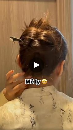 80K views · 1.2K reactions | Đẹp quá 🥰 | Mẹo Xinh 100k Views, Hair Dos, Hairstyles