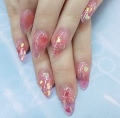 Nails 23, Nails Board, Jazz Hands, Nails Trends, Pink Gel, Jelly Nails, Nails 2023, Kawaii Nails