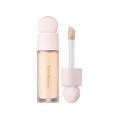 What it is: A lightweight, hydrating concealer with cake-free, medium-to-full coverage that lasts while brightening skin with a radiant finish.Coverage: Medium Finish: Radiant Formulation: Liquid Skin Type: Normal, Dry, Combination, and Oily Ingredient Callouts: Free of sulfates SLS and SLES, parabens, formaldehydes, formaldehyde-releasing agents, phthalates, mineral oil, retinyl palmitate, oxybenzone, coal tar, hydroquinone, triclosan, and triclocarban, and contains less than one percent of syn Rare Beauty Liquid, Mens Beard Grooming, Brightening Concealer, Corrector Concealer, Root Touch Up, Liquid Highlighter, Luminizer, Rare Beauty, Body Brushing