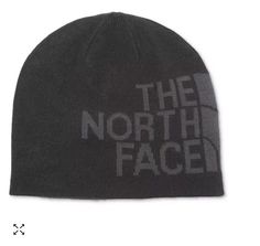 NEW WITH TAGS BLACK/ASPHALT GRAY THE NORTH FACE MENS REVERSIBLE BANNER BEANIE NO RETURNS ACCEPTED U S BIDDERS ONLY Black The North Face Hats For Outdoor Activities, The North Face Winter Beanie Hat, The North Face Winter Beanie, The North Face Outdoor Hat, The North Face One Size Outdoor Hat, The North Face Casual Winter Hats, Black Reversible Hat For Streetwear, North Face Mens, Tag Sale