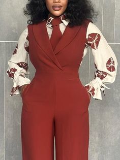 Black Women Suit Outfits, Classy Church Outfits, Winter Jumpsuits, Formal Outfits For Women, Lawyer Aesthetic, Corporate Girly, Work Appropriate Outfits, African Print Jumpsuit, Braided Hairstyles For Black Women Cornrows