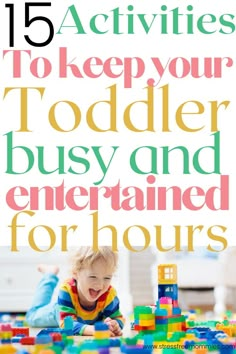 Looking for toddler ideas to get them to play and be entertained for hours? Here are super fun toddler activities they can play by themselves! toddler hacks. Fun Toddler Activities, Entertaining Toddlers, Preschool Routine, Toddler Fine Motor Activities, Activities To Do At Home, Toddler Hacks, Tips For New Moms, Toddler Painting, Toddler Ideas