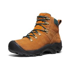 Women's Pyrenees | Cask/KEEN Maple | KEEN Footwear Women’s Hiking Boots, Hiking Boots For Women, Long Trail, Leather Hiking Boots, Shoes Stand, Hiking Boots Women, Keen Shoes, Hiking Boot, Pyrenees