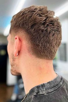 Burst Fade Haircuts For Men ★ Low Mid Fade Haircut Men Straight Hair, Mens Modern Mohawk, Burst Fade Men’s Hair, Burst Fade Textured Top, Burst Mullet Fade, Men Blowout Haircut, Men’s Haircuts Fohawk, Australian Mullet Men