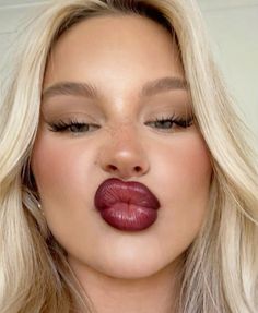 Brookelle Mckenzie, Makeup Bibir, Maquillage On Fleek, Swag Makeup, Dope Makeup, Makeup Obsession, Kiss Makeup, Fall Makeup, December 12