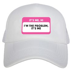 Introducing our "It's Me Hi I'm the Problem It's Me" Name Tag Mesh Hat, inspired by the iconic lyrics of Taylor Swift's "Anti-Hero." This hat is a playful homage to self-awareness and individuality, featuring a vinyl print decal that mimics a name tag with the cheeky phrase "Hi I'm the Problem." Crafted with a breathable mesh back and adjustable snapback closure, it offers both style and comfort for any occasion. Whether you're a devoted Swiftie or simply love making a statement, our "It's Me Hi Iconic Lyrics, Tie Dye Hat, Wholesale Hats, Pink Patch, Towel Scarf, Blank Hats, Anti Hero, Quick Dry Towel, Hat Patches