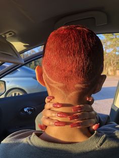 Fade Designs Women, Undercut With Locs, Undercut Design, Baddie Black, Undercut Hair Designs, Short Hairstyles For Black Women, Shaving Head, Undercut Designs, Celebrity Short Hair