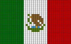 the flag of italy is made up of squares