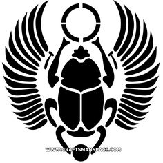 a black and white image of a bug with wings