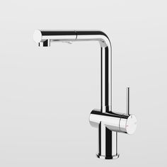 Inedito Kitchen Tap - 60435 - Italian Luxury Interiors Kitchen Taps, Italian Luxury, Lead Time, Luxury Interior, Black Metal, Matte Black, Timeless Design, Tap, Black