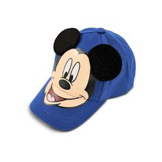 Lightweight and breathable Mickey Mouse hat for boys; Great Mickey Mouse baseball hat with fun prints and colors that every little boy is sure to love. Mens Mickey Ears Hat, Casual Cotton Hats With Mickey Mouse Detail, Casual Cotton Mickey Mouse Hats, Disney Adjustable Baseball Cap, Mickey Mouse Baseball, Hat For Boys, Mickey Mouse Baseball Cap, One Size Fits Most, Mickey Mouse Hat, Toddler Age