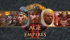 the cover art for age of empire ii