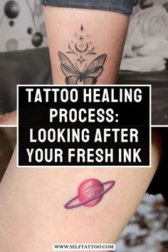 tattoos that say, tattoo healing process looking after your fresh ink on the arm