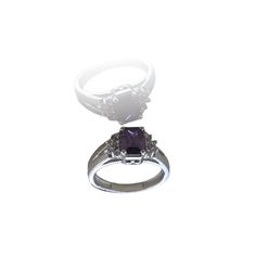 Elevate your style with our Amethyst CZ Sparkle Ring, meticulously crafted in silver and adorned with a stunning amethyst CZ stone for a luxurious and vibrant appearance. The ring also features unique 5A lab-created diamonds by CZ, adding to its high-quality and real diamond feel. Finished with 18kt gold plating and a highly-reflective rhodium polish, this ring not only dazzles but also ensures durability and prevents tarnishing. Finish: White Gold Plating Material: Silver, Alloy, CZ Stones, Ame Sparkling Rings, Amethyst Color, Cz Ring, Lab Created Diamonds, Cz Stone, Real Diamonds, Gold Plating, Gold Plate, Amethyst