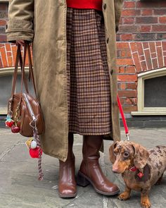 he’s always up for outfit pictures 🐶🤎 #minaturedachshund #dachshund #ootd #autumnfashion Outfit Pictures, London Vibes, Dachshund, Autumn Fashion, Ootd, London