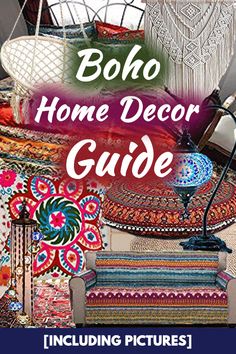 boho home decor guide including pictures from the book boho home decor guide by michael j smith