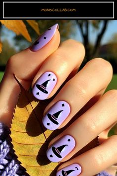 These 10 Halloween nail designs offer a range of options, from cute and playful to spooky and dramatic. January Nail Designs, Halloween Symbols, Heart Nail Designs, Sunflower Nails, January Nails, February Nails, Cute Nails For Fall