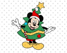 Mickey Mouse Template, Candy Cane Svg, Santa Claus Svg, Christmas Tree Svg, Santa Svg, Shirts Pillows, Mickey Mouse Christmas, Layered Svg, Christmas Mouse