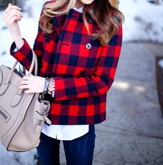 buffalo check fashion Cold Weather Outfits Casual, Outfit Ideas Cold, Breakfast Outfit, Winter Vacation Outfits, Winter Date Outfits, Ivory Lane, Cold Weather Dresses, Opera Coat, Cold Weather Outfit