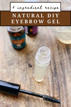 Making a simple, natural eyebrow gel is incredibly easy! Plus, it’s a great way to get great brows that are both healthy and look amazing. This recipe is going to be one that you quickly add to your brow routine. Diy Eyebrow Gel, Diy Eyebrow, How To Make Eyebrows, Grow Eyebrows Thicker, Brow Routine, 4 Ingredient Recipes, Eyebrow Serum, Holistic Health Remedies, How To Draw Eyebrows