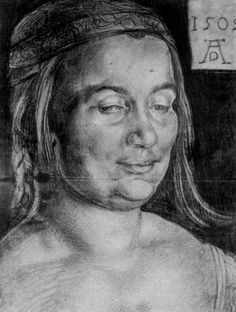 a black and white drawing of a woman's face