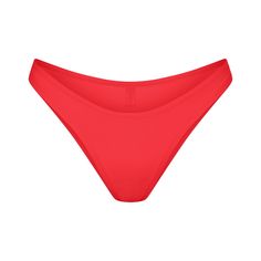 SIGNATURE SWIM CHEEKY TANGA BOTTOM | RUBY Sleek Brief Swimwear, Sleek Swimwear For Pool, Sleek Smoothing Swimwear For The Beach, Chic Solid Swimwear With Minimal Stretch, Chic Solid Seamless Swimwear, Chic Seamless Solid Color Swimwear, Sleek Smoothing Brief Swimwear, Sleek Swimwear With Smoothing Minimal Stretch, Sleek Swimwear With Moderate Back Coverage