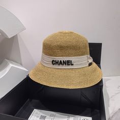 SHOP MORE LUXURY PRODUCTS HERE Description Chanel Summer Hat Brown This Hat chanel is designed for hot summer days. Exalting beauty and coolness BrownBrown SedgeChanel Logo Includes box, dust bag.This product is of the premium quality. Hat Chanel, Chanel Summer, Dior Shirt, Gucci Shirt, Louis Vuitton Shirt, Chanel Shirt, Gucci Gg Marmont, Costume Earrings, Luxury Products