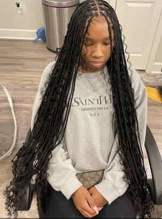 Highschool Graduation, Goddess Braids Hairstyles, Faux Locs Hairstyles, Quick Weave Hairstyles, Cute Braided Hairstyles, Braided Cornrow Hairstyles, Cute Box Braids Hairstyles