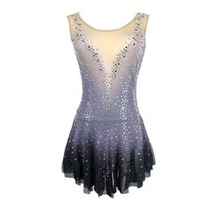 a women's dress with sequins on it