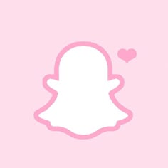 a pink and white snapchack with hearts on the side, against a light pink background