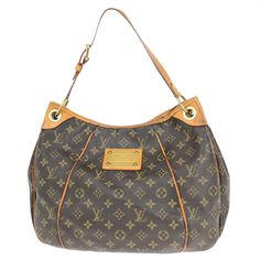 LOUIS VUITTON Galliera PM Shoulder Bag Monogram Leather Brown Gold France M56382       ( )   SKU ( KJ415 JK4  ) 👜DETAILS👜   BRAND LOUIS VUITTON STYLE Shoulder Bag COLOR / MATERIAL Brown/Monogram Leather   COUNTRY OF MANUFACTURE  France SERIAL NUMBER FL1068 DIMENSION SIZE ( inch ) W  16.1 x H 11.8 x D 6.7   " (approx.) SIZE ( cm ) W  41 x H 30 x D 17  cm (approx.) HANDLE DROP ( inch /cm ) 0 "/ 0  cm (approx.) SHOULDER DROP ( inch /cm ) 6.9 - 7.9 "/ 17.5 - 20 cm(approx.) COME WITH ( Accessories)  POCKETS OUTSIDE - INSIDE Open*2,Flap*1 ※ Example of Ranks ※ S New,Unused SA Less frequently used items A There is a little feeling of used, good condition AB There is a feeling of used, some noticeable scratches and dirt B There is a sense of overall used, there is a dirt and damages C There is a Classic Gold Monogram Canvas Shoulder Bag, Classic Gold Signature Coated Canvas Bag, Gold Monogram Canvas Shoulder Bag With Branded Hardware, Gold Monogram Canvas Shoulder Bag For Shopping, Gold Monogram Canvas Shoulder Bag With Handles, Monogram Canvas Shoulder Bag With Gold-tone Hardware For Errands, Gold Monogram Canvas Satchel Shoulder Bag, Gold Monogram Canvas Shoulder Bag For Daily Use, Brown Double Handle Shoulder Bag With Logo