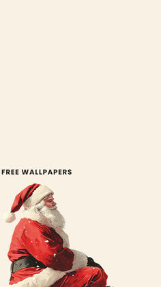 Get into the Christmas spirit with 50 high-quality iPhone Xmas wallpapers! Featuring beautiful designs like snowflakes, Santa, and Christmas trees, these wallpapers are perfect for bringing warmth and festive joy to your screen. Set as your background now and embrace the season! 🌟 Santa Wallpaper, Holiday Looks