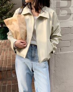 Winter Ootd, Korean Casual Outfits, Simple Trendy Outfits, 가을 패션, Basic Outfits, Korean Outfits, Casual Style Outfits, Mode Inspiration, College Outfits