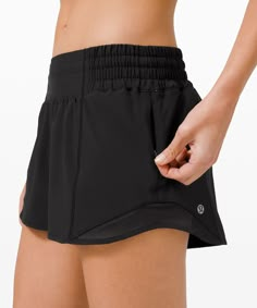 Max out that stride. We designed these run shorts with a little extra room so you can move freely. Lulu Shorts, Run Shorts, Lululemon Outfits, Shorts Lululemon, Hotty Hot Shorts, Lululemon Shorts, High Rise Shorts, Cute Shorts, Shorts Black