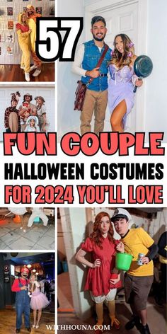 halloween costumes for couples that are fun and easy to make with the help of friends