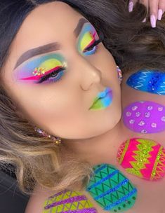 Garden Easter Makeup Looks Easter Themed Makeup, Easter Makeup Looks, Holiday Eyeshadow, Heart Shadow, Easter Makeup, Soft Glam Makeup, Glam Makeup Look, Board Inspiration, Pink Easter