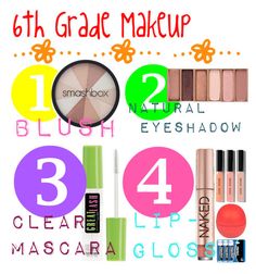 6th Grade Makeup, 7th Grade Makeup, Makeup Ideas For Teens, Middle School Makeup, Makeup For School, Bb Creams, Makeup Before And After, Makeup For Teens, Makeup Guide