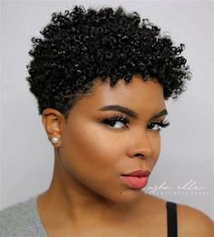 Check Hairstyle For Short Kinky Hair. Numerous images on post associated with the Hairstyle For Short Kinky Hair can be utilized as your point of reference. Below, you will find some additional pictures related to the Hairstyle For Short Kinky Hair. Coily Pixie Haircut, Idea Box, Twisted Hair, Tapered Hair, Edgy Pixie, Tapered Haircut