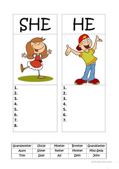 the worksheet for teaching children to read and practice their spelling skills with pictures