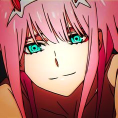 Zero Two Icon, Pink Pfps, Staircase Design Modern, Danmachi Anime, Cartoon Profile Pics, Cute Anime Character, Pink Hair