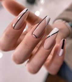 Work Nails, Acrylic Nails Coffin Short, Neutral Nails, Orange Nails, Luxury Nails, Smooth Edges, Classy Nails, Chic Nails