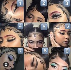 Short Grunge Hair, Y2k Hairstyles, Braided Hair Tutorial, Hair Inspiration Long, Big Box Braids Hairstyles, Edges Hair, Cute Curly Hairstyles