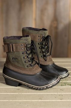 Women's Sorel Winter Fancy Waterproof Suede Boots by Overland Sheepskin Co. (style 50521) Waterproof Suede Boots, How To Have Style, Yoga Iyengar, Boating Outfit, Sorel Boots, Sorel Winter, Vinyasa Yoga, Sorel Womens, Duck Boots