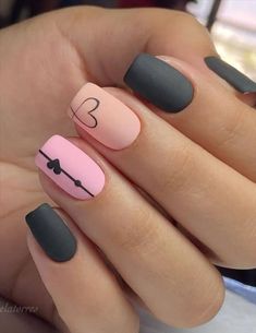 nail ideas short blue# Tattoo Designs #TattooInspiration #InkIdeas #TattooArt #Tatto Nail Ideas Short Blue, Acrylic Heart Nails, Valentine Nails Ideas, Nail Ideas Short, Me On Valentines Day, Chic Nail Art, Blue Tattoo, Valentine Nails, Talk About Love