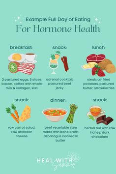 Beef Vegetable Stew, Strawberry Snacks, Hormone Balancing Diet, Full Day Of Eating, Day Of Eating, Raw Carrots, Balance Hormones Naturally