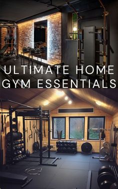 the ultimate home gym essentials guide for beginners to build your own home gym