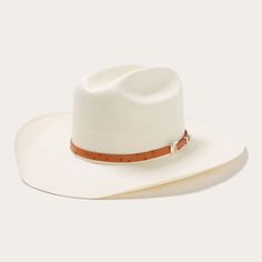 Straw Cowboy Hat, The Other Guys, Wide Trousers, Tooled Leather, Hat Band, Cowboy Hat, Leather Tooling, Leather Interior, Straw Hat